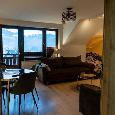 Gold Apartamenty & Spa Szczawnica Dış mekan fotoğraf