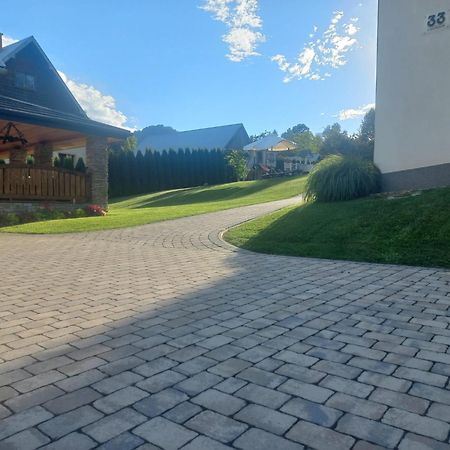 Gold Apartamenty & Spa Szczawnica Dış mekan fotoğraf