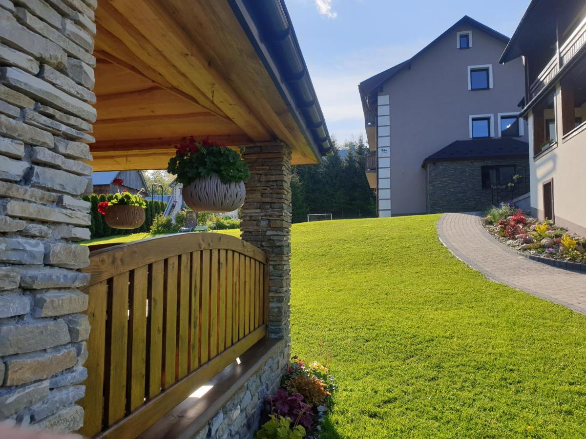 Gold Apartamenty & Spa Szczawnica Dış mekan fotoğraf