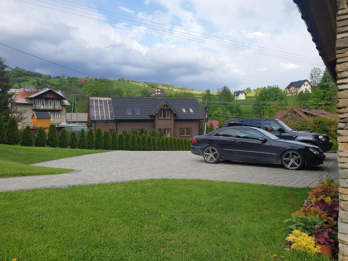 Gold Apartamenty & Spa Szczawnica Dış mekan fotoğraf