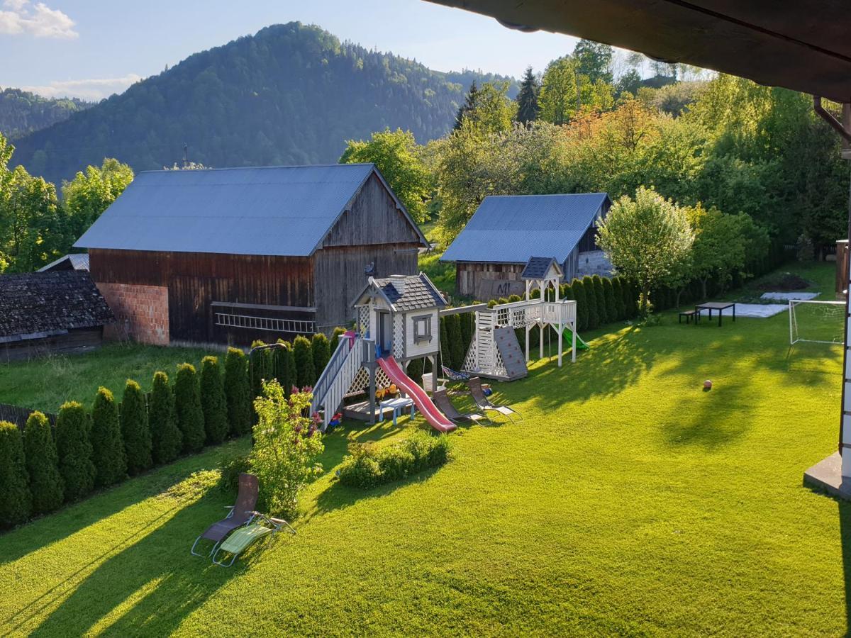 Gold Apartamenty & Spa Szczawnica Dış mekan fotoğraf