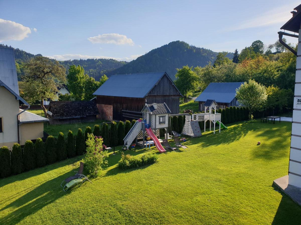 Gold Apartamenty & Spa Szczawnica Dış mekan fotoğraf