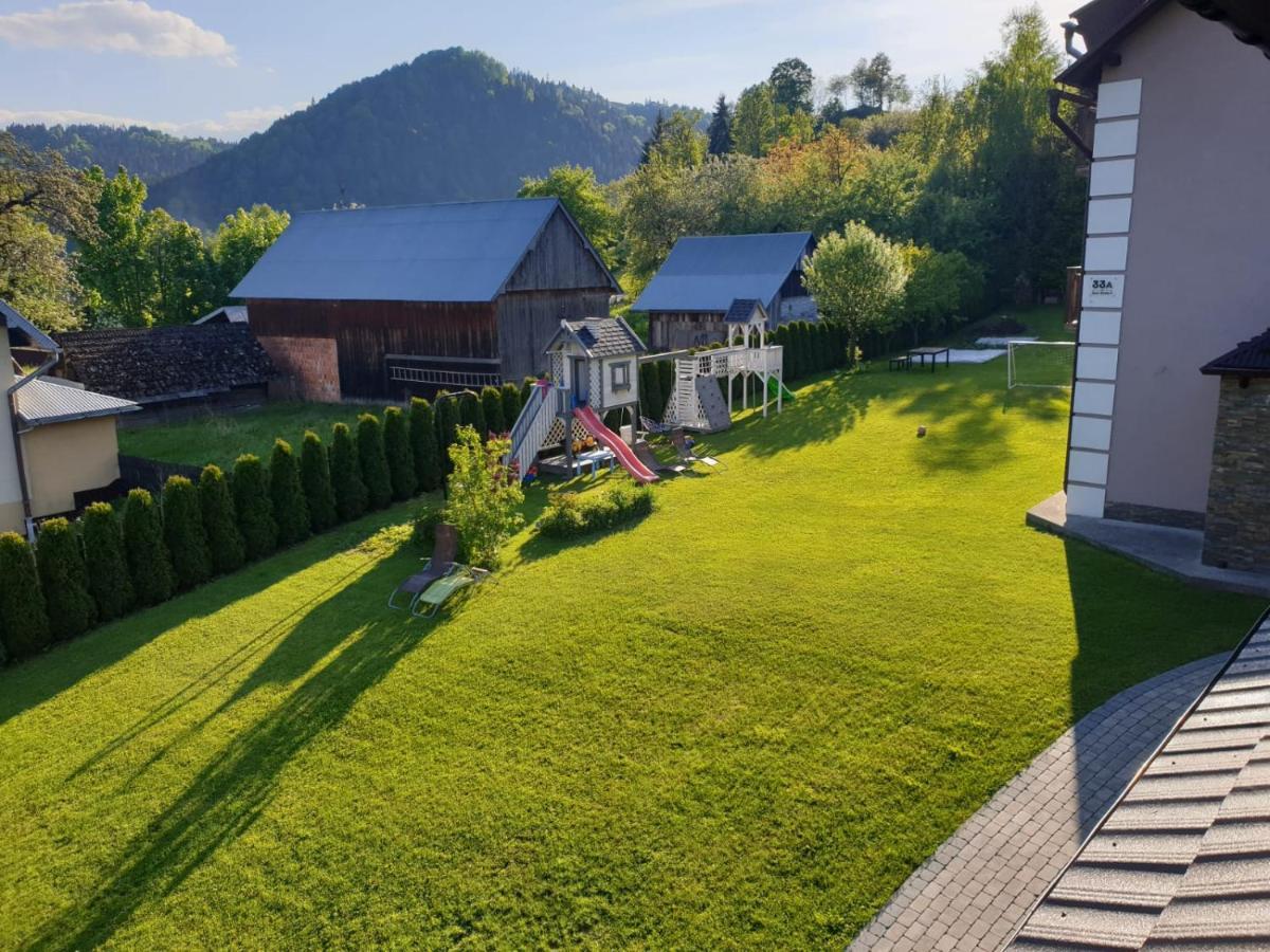 Gold Apartamenty & Spa Szczawnica Dış mekan fotoğraf