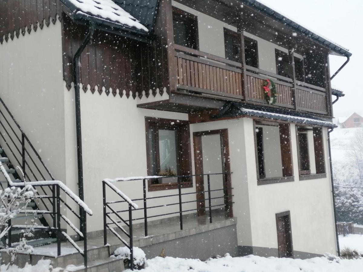 Gold Apartamenty & Spa Szczawnica Dış mekan fotoğraf