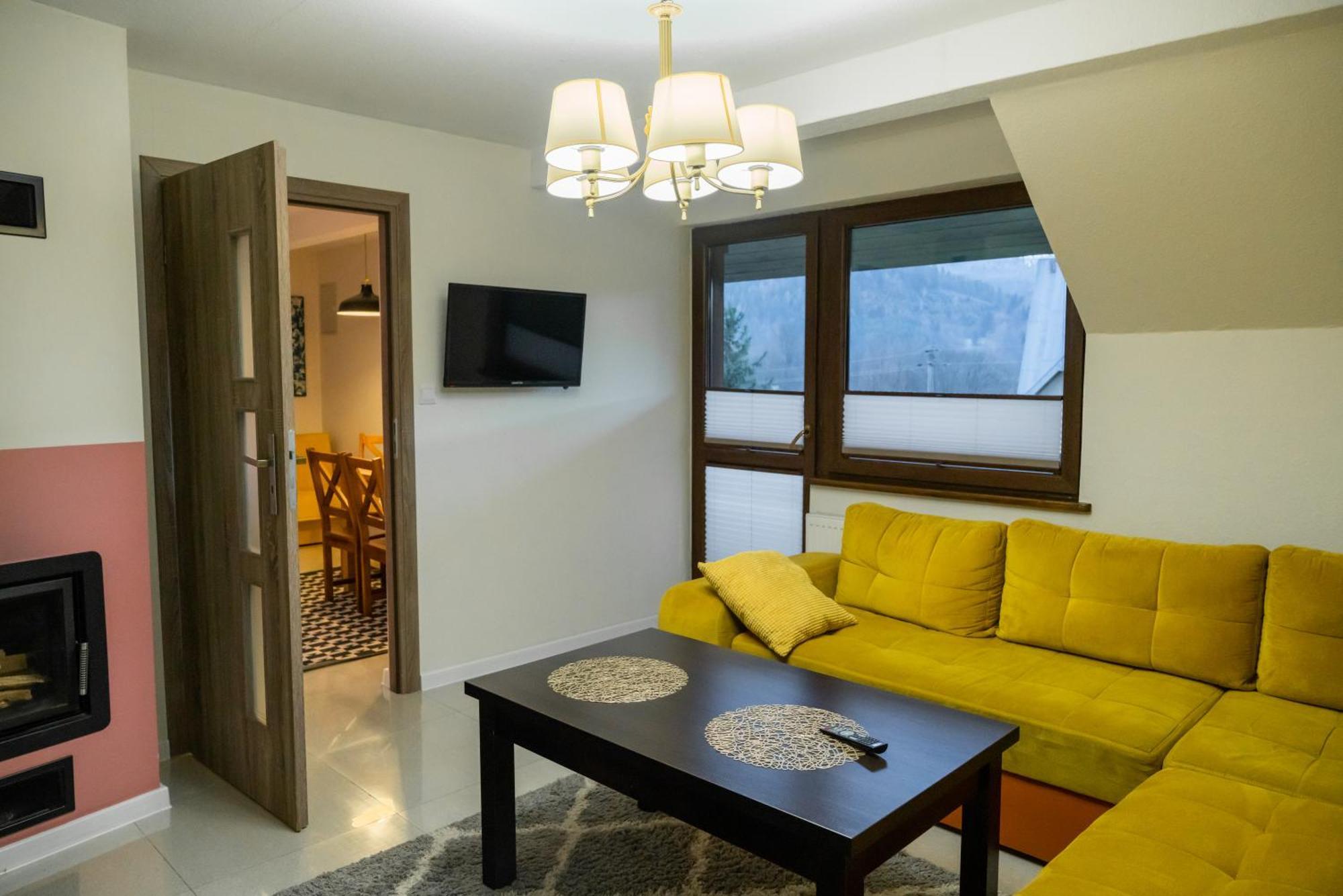 Gold Apartamenty & Spa Szczawnica Dış mekan fotoğraf