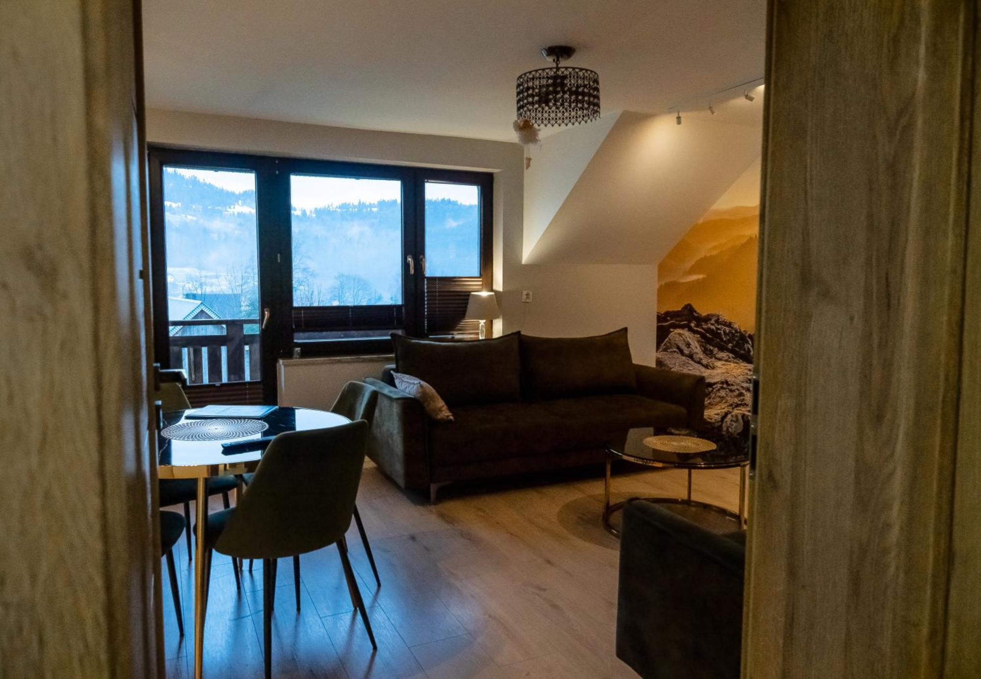 Gold Apartamenty & Spa Szczawnica Dış mekan fotoğraf