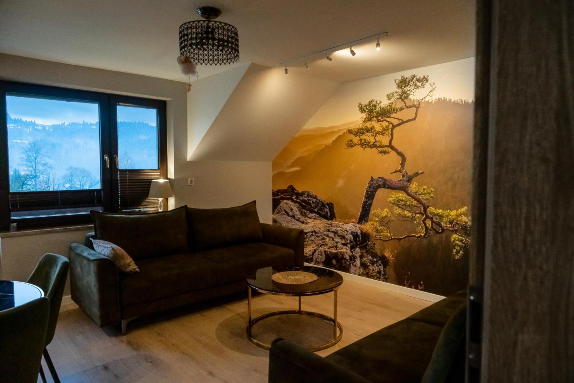 Gold Apartamenty & Spa Szczawnica Dış mekan fotoğraf