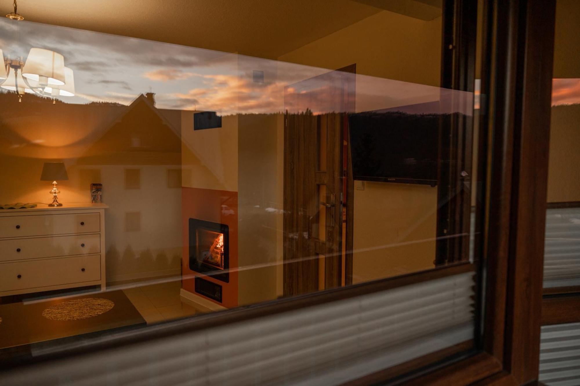 Gold Apartamenty & Spa Szczawnica Dış mekan fotoğraf
