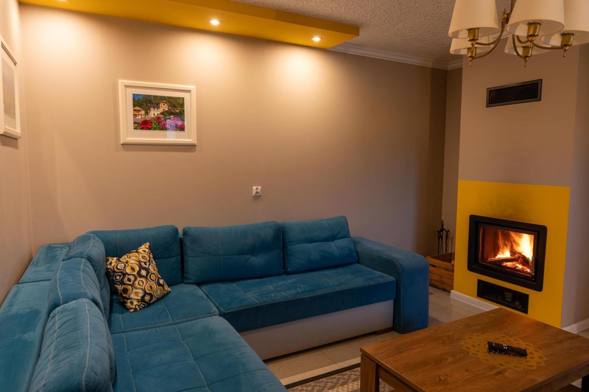 Gold Apartamenty & Spa Szczawnica Dış mekan fotoğraf