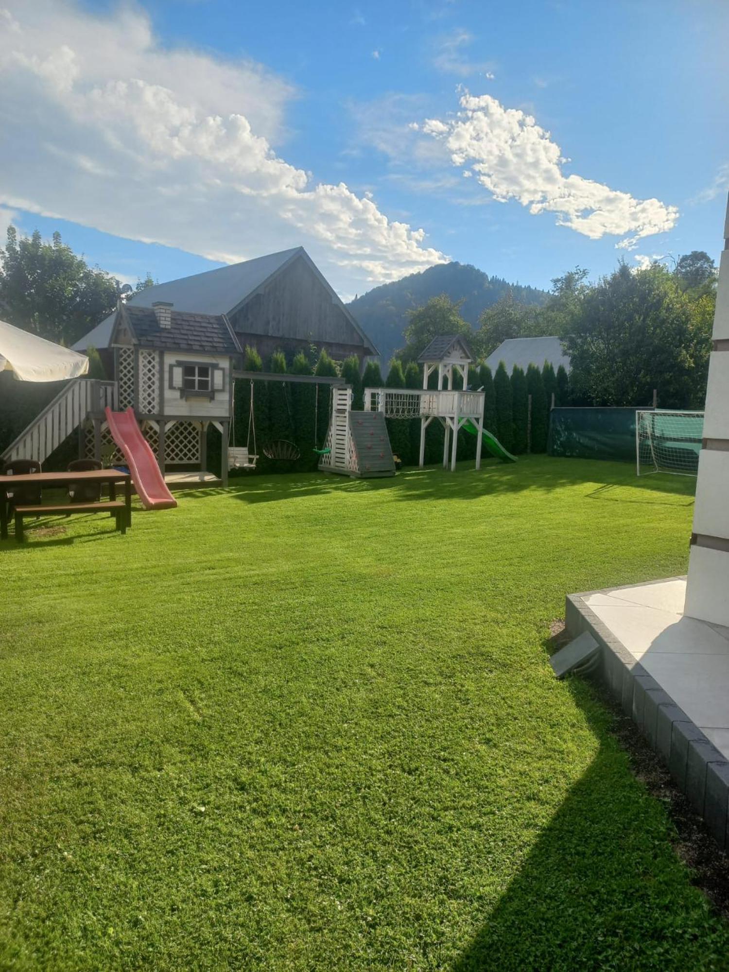 Gold Apartamenty & Spa Szczawnica Dış mekan fotoğraf