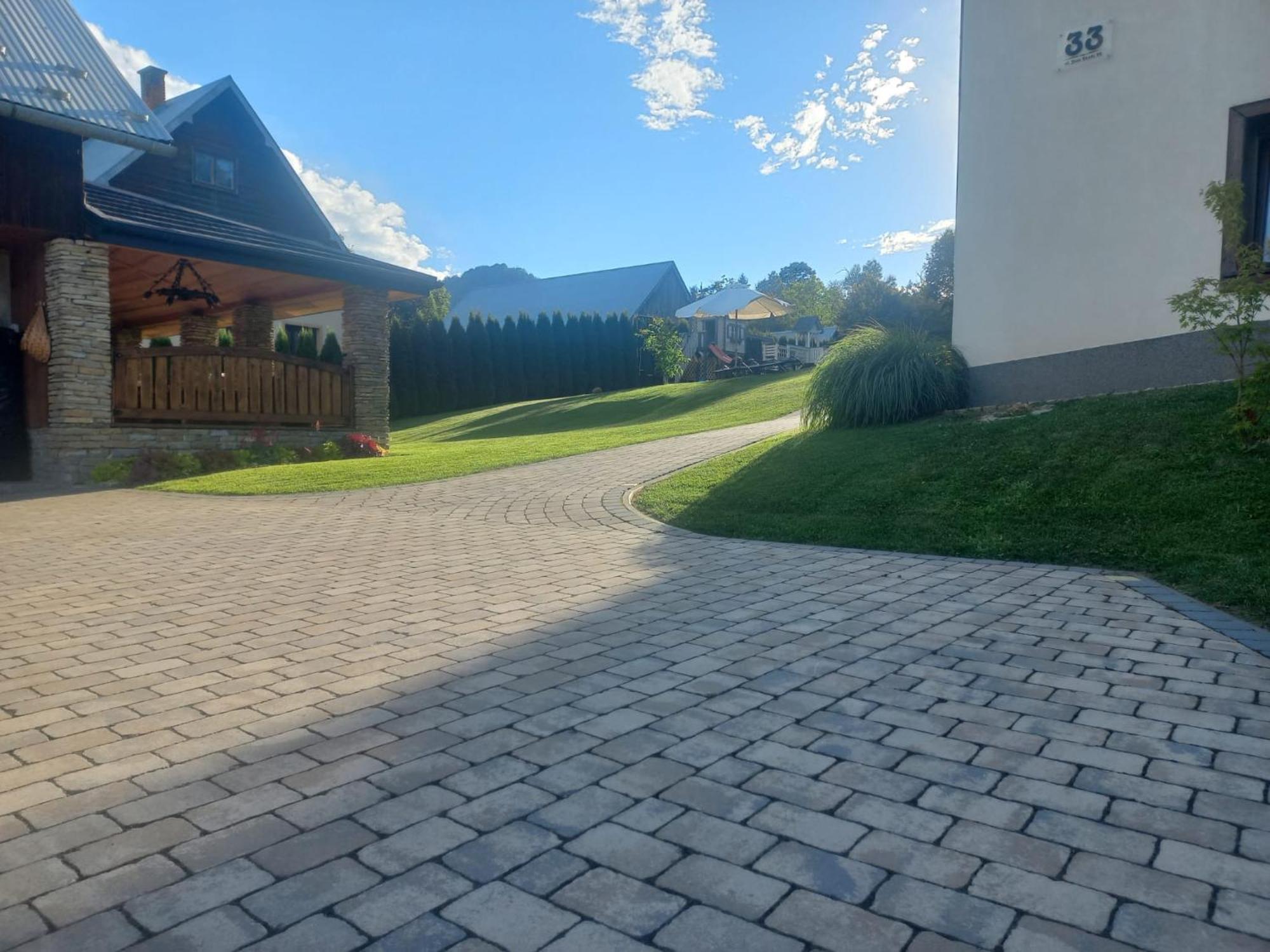 Gold Apartamenty & Spa Szczawnica Dış mekan fotoğraf