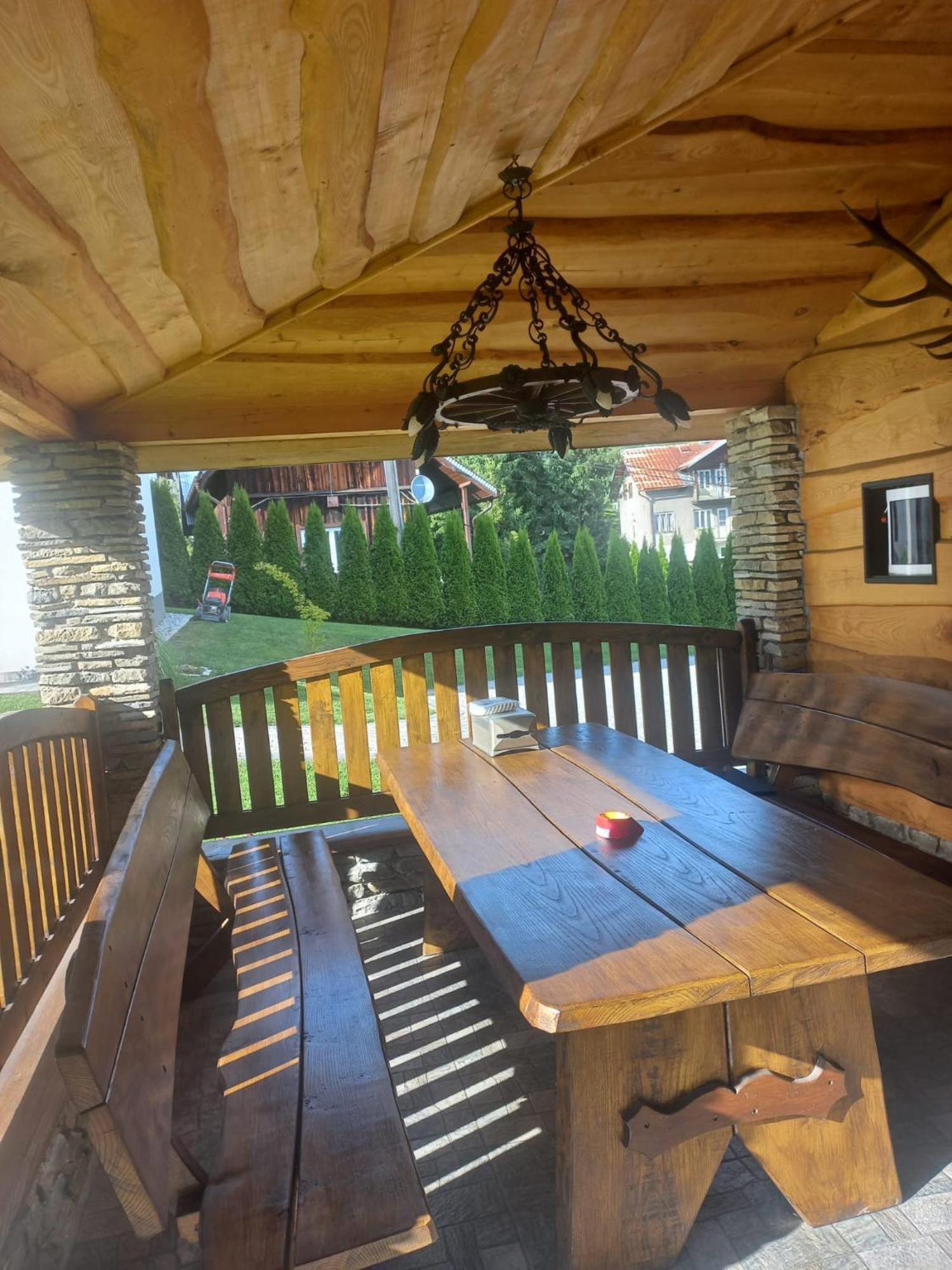 Gold Apartamenty & Spa Szczawnica Dış mekan fotoğraf